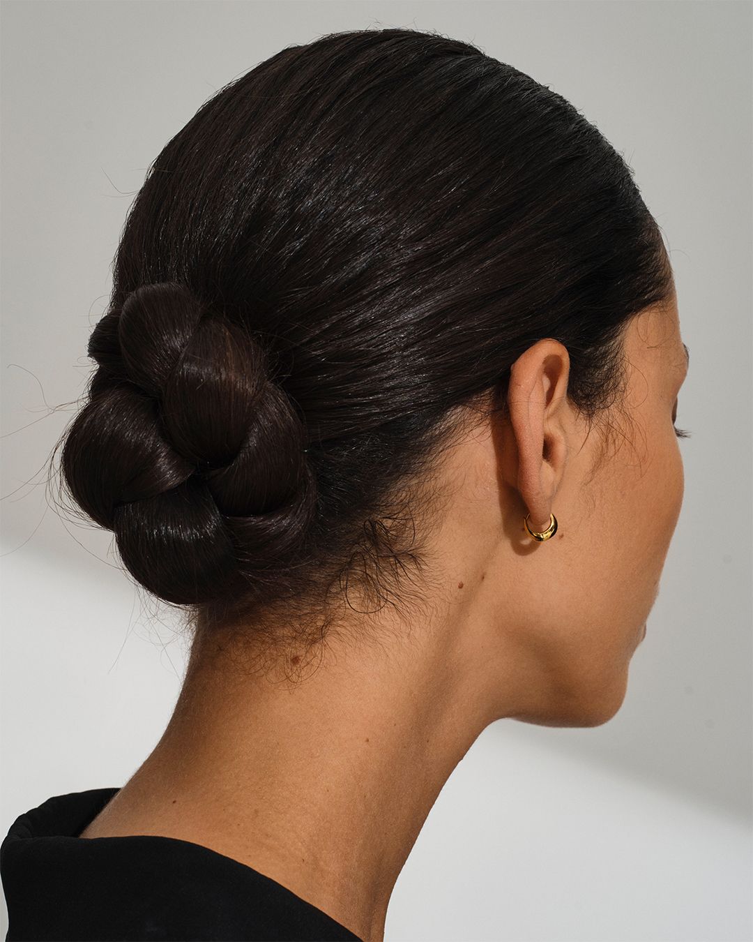 Ice Huggies Gold / アイス ハギー ゴールド ピアス（両耳用）