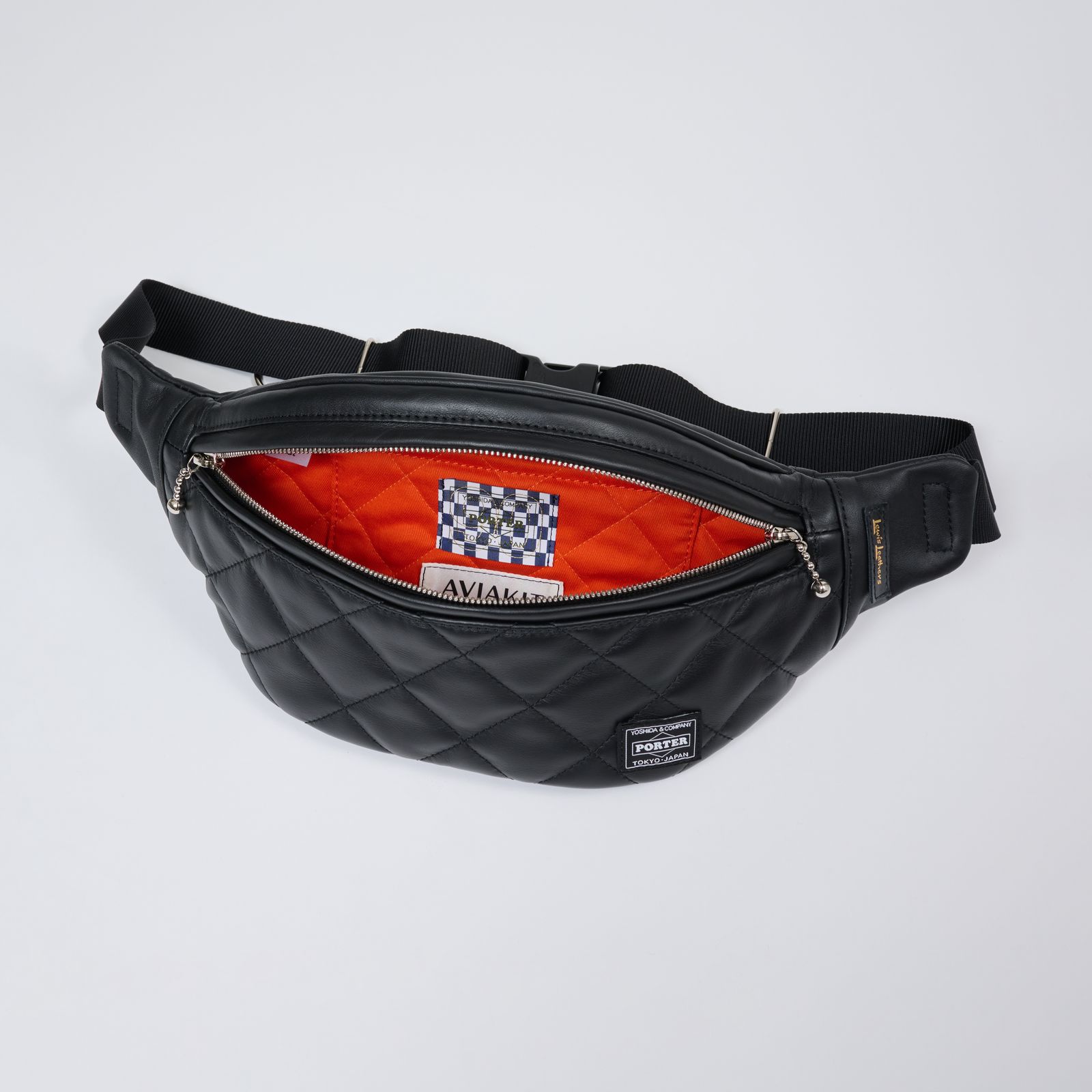Lewis Leathers x PORTER  WAIST BAG  (商品代金に送料880円含む）