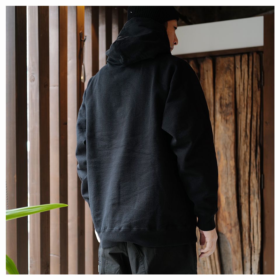 GX-A25-CS-03  HOODIE   BLACK