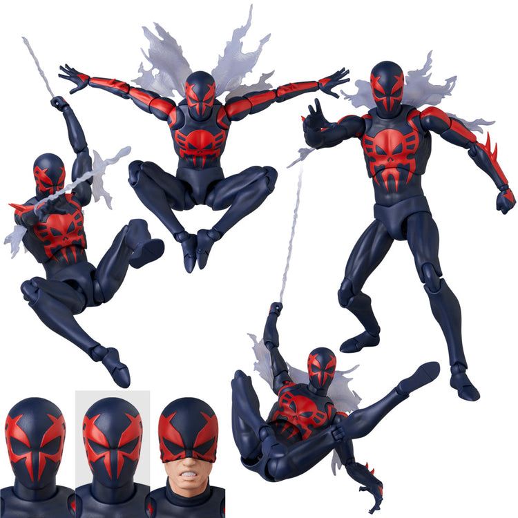 MAFEX No.239 | MAFEX SPIDER-MAN 2099(COMIC Ver.) / 可動式フィギュアスタンド付属
