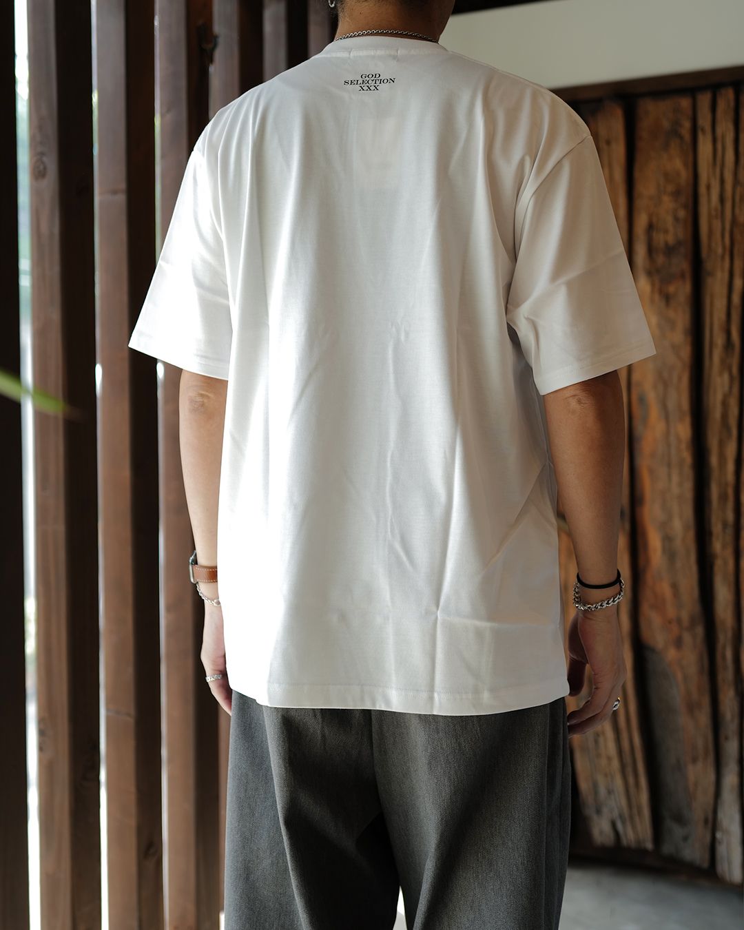 GX-S26-ST-11  T-SHIRT   [WHITE]