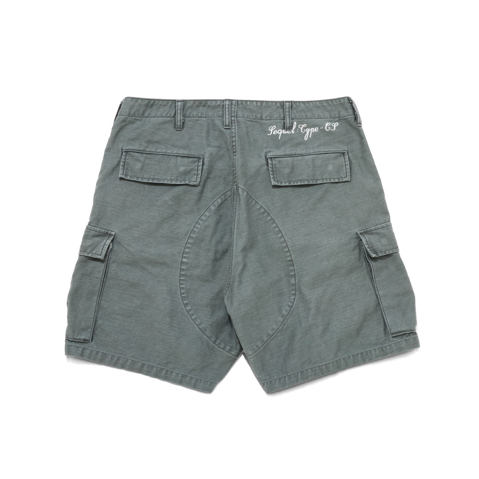 CARGO SHORTS (TYPE-CS)  [OLIVE]