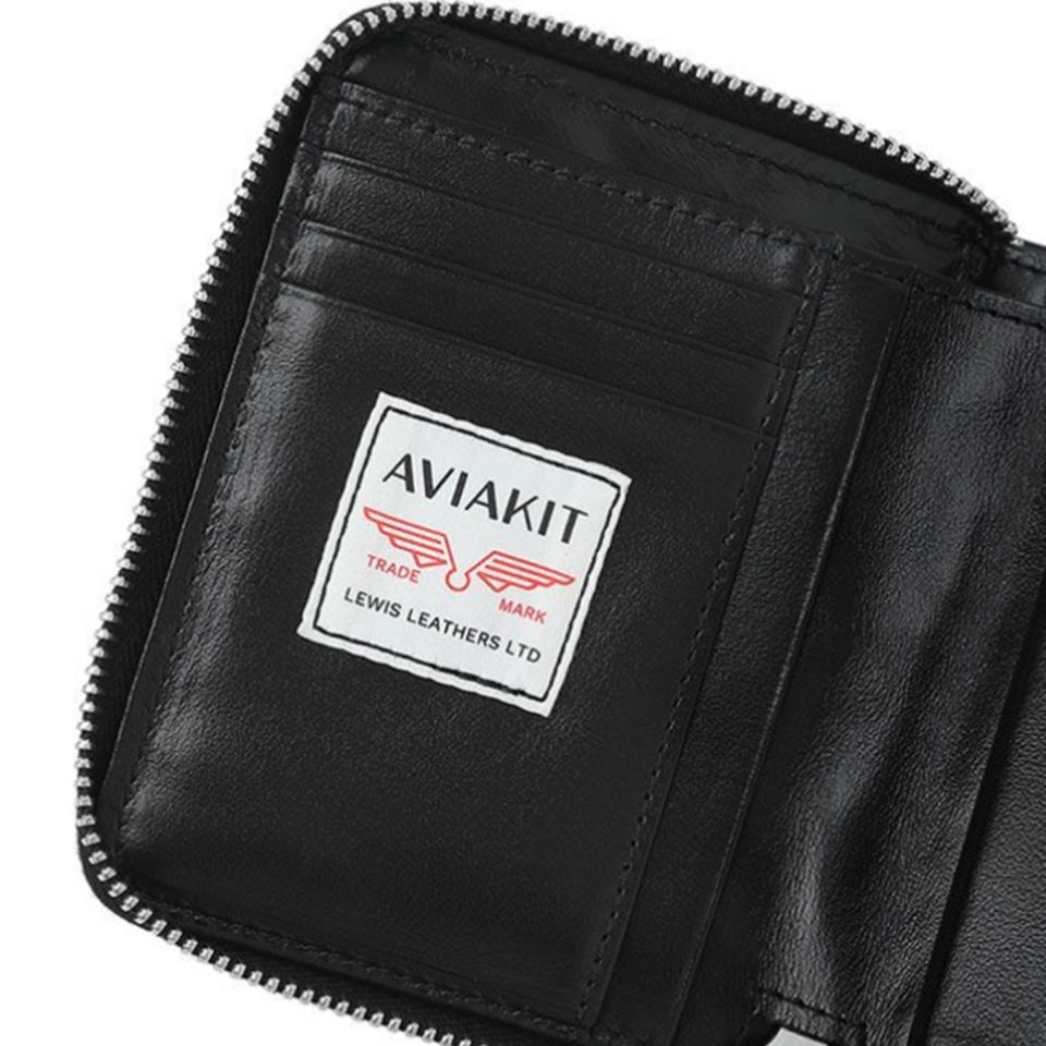 Lewis Leathers - Lewis Leathers × PORTER WALLET | River