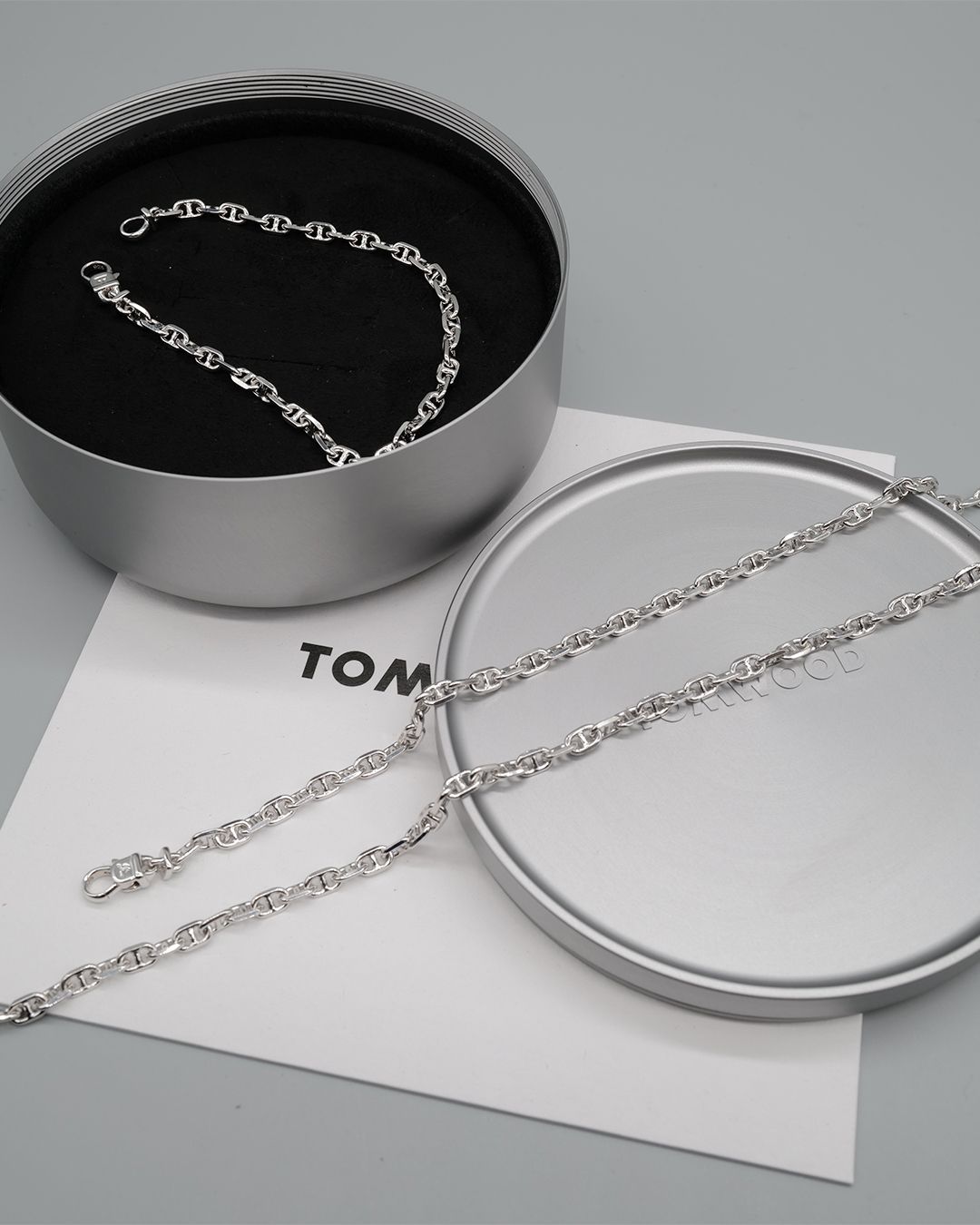 Cable Chain 20.5Inch / ケーブル チェーン ネックレス