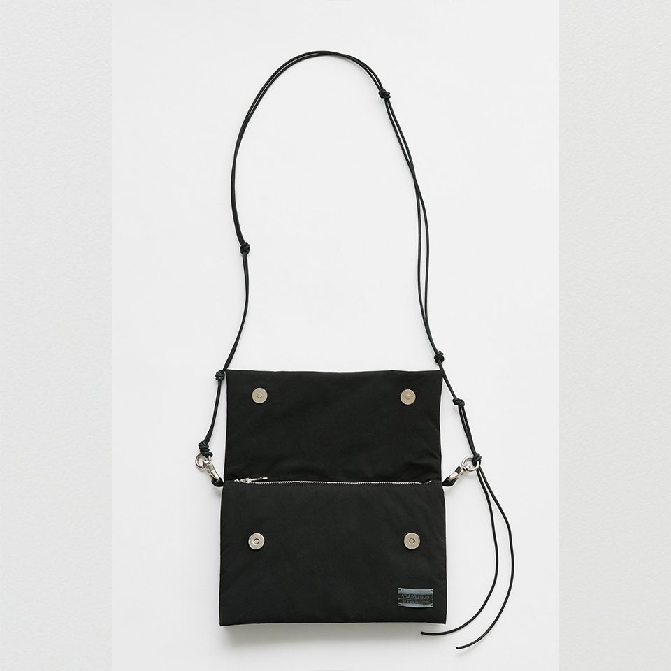グランドセイコー セール LEGACY OUR - River | Poly Popyrus Black Static BAG NECESSITY バッグ