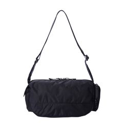 ZIP SHOULDER BAG (S) 【BLACK BEAUTY】