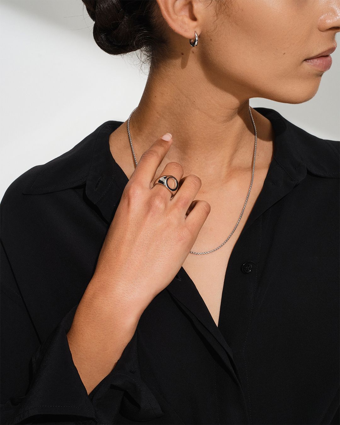 Lee Chain Slim 20.5inch / リー チェーン スリム ネックレス