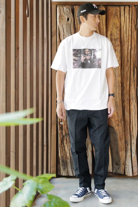 GODSELECTION XXX  S/S TSHIRTS STYLING
