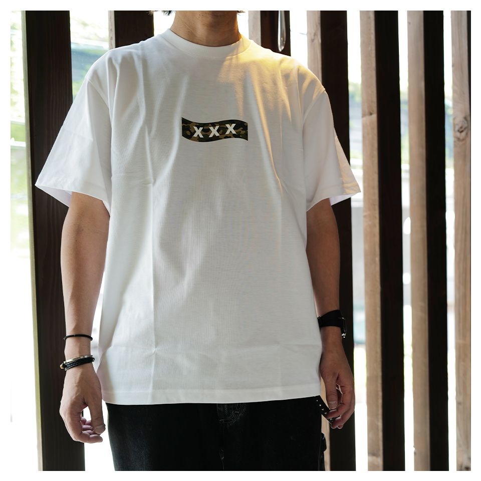GOD SELECTION XXX - GX-S24-ST-01 T-SHIRT WHITE | River