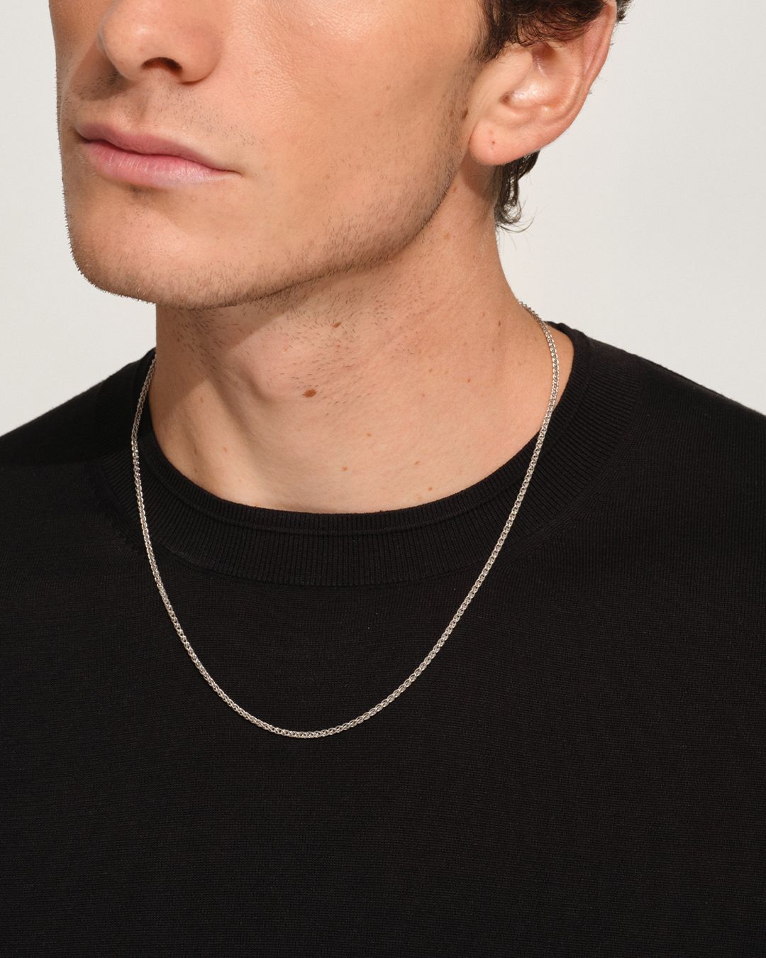 Spike Chain 20.5Inch(52.07cm) / チェーン ネックレス