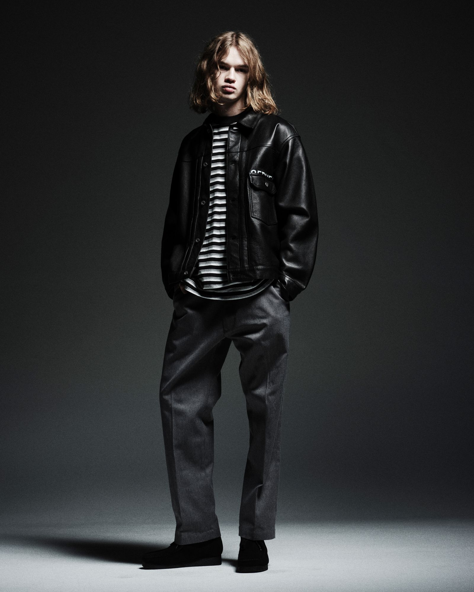 CHINOPANTS(TYPE-F)  Gray