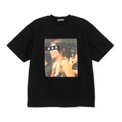GX-A26-ST-06   T-SHIRT   BLACK