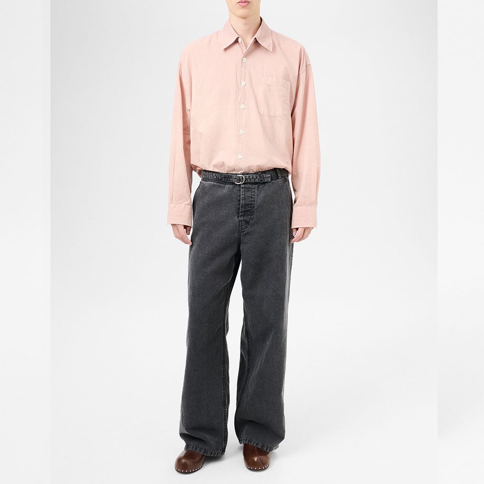 OUR LEGACY - STERN CHINO Black Enzyme Canvas | River