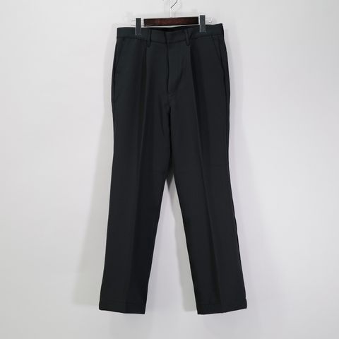 【MIYAGI HIDETAKA】 Casual Slacks BLACK