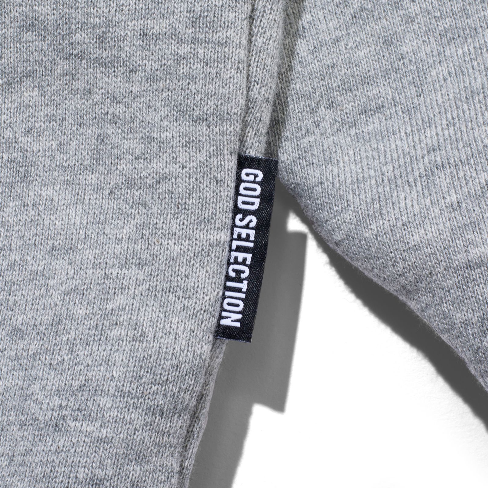 GX-S26-CS-01  ZIP HOODIE  [GRAY]