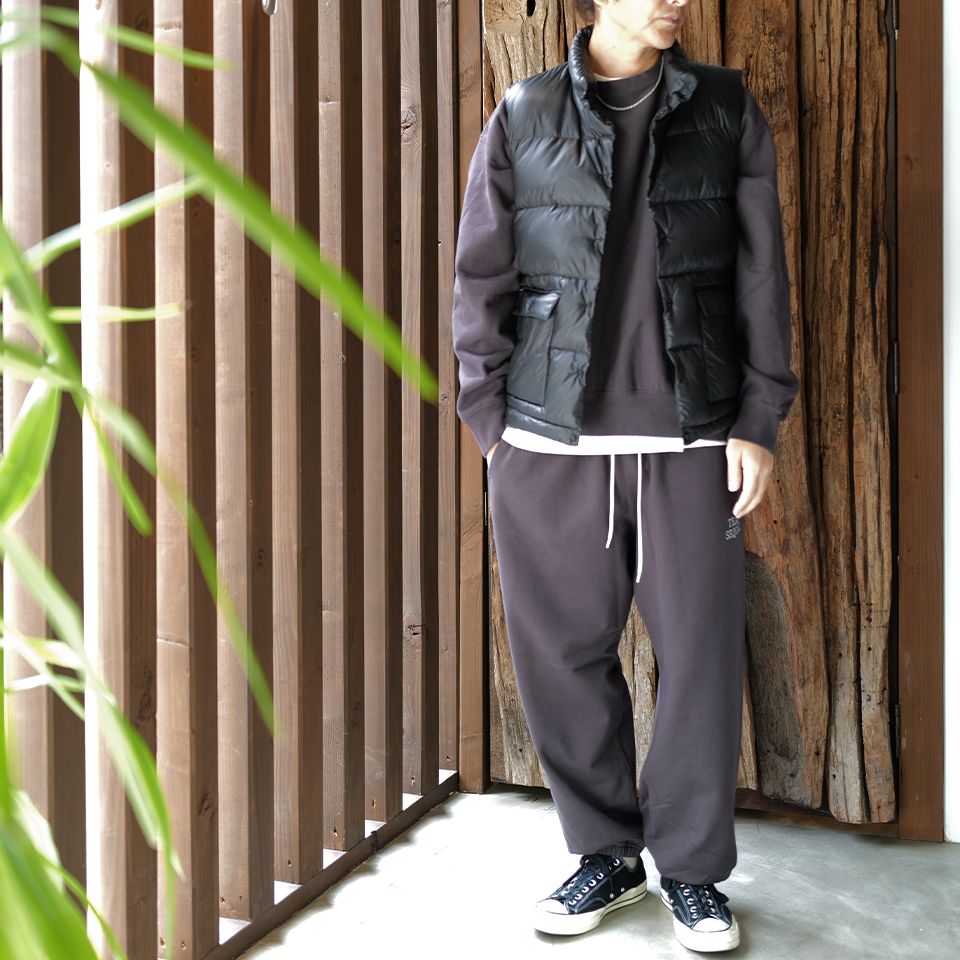 SWEAT PANTS  VINTAGE Black