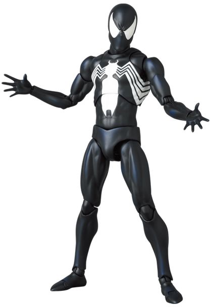 MAFEX SPIDER-MAN BLACK COSTUME(COMIC Ver.)