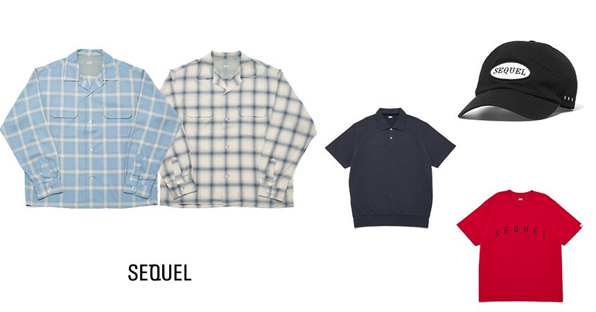 SEQUEL -New Item-