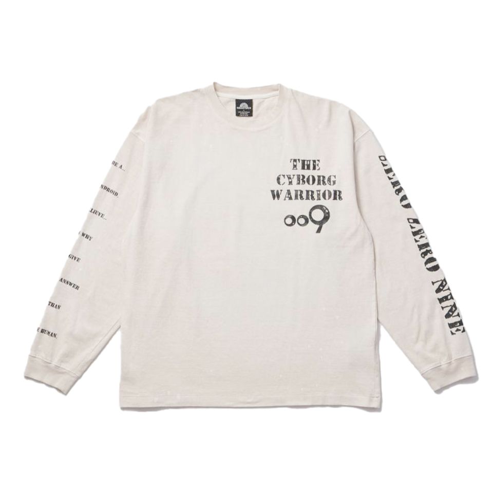 THE SUGAR PUNCH - TSCM23SM007 CYBORG009 LONGSLEEVE (Wood