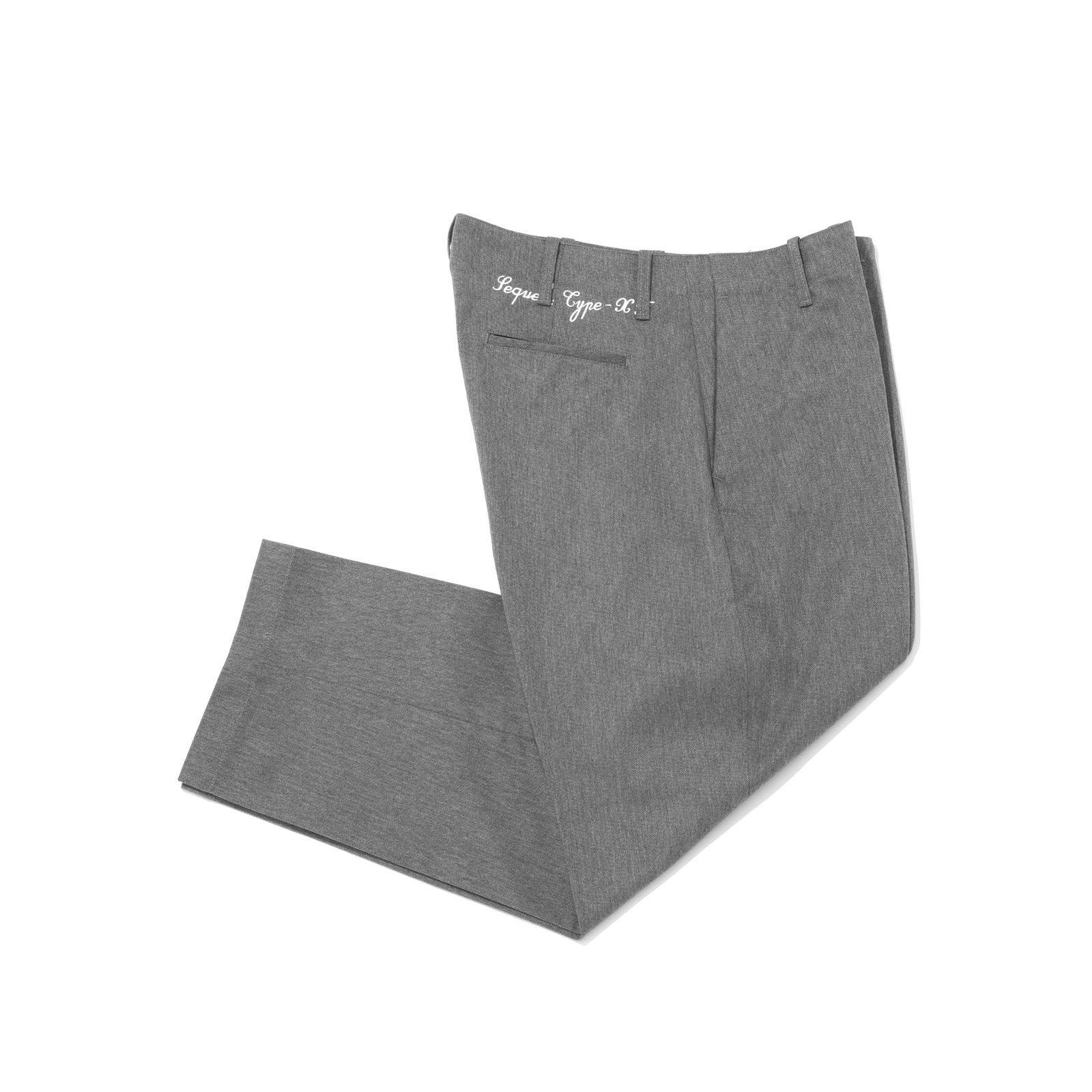 CHINO PANTS (TYPE-XF)  GRAY