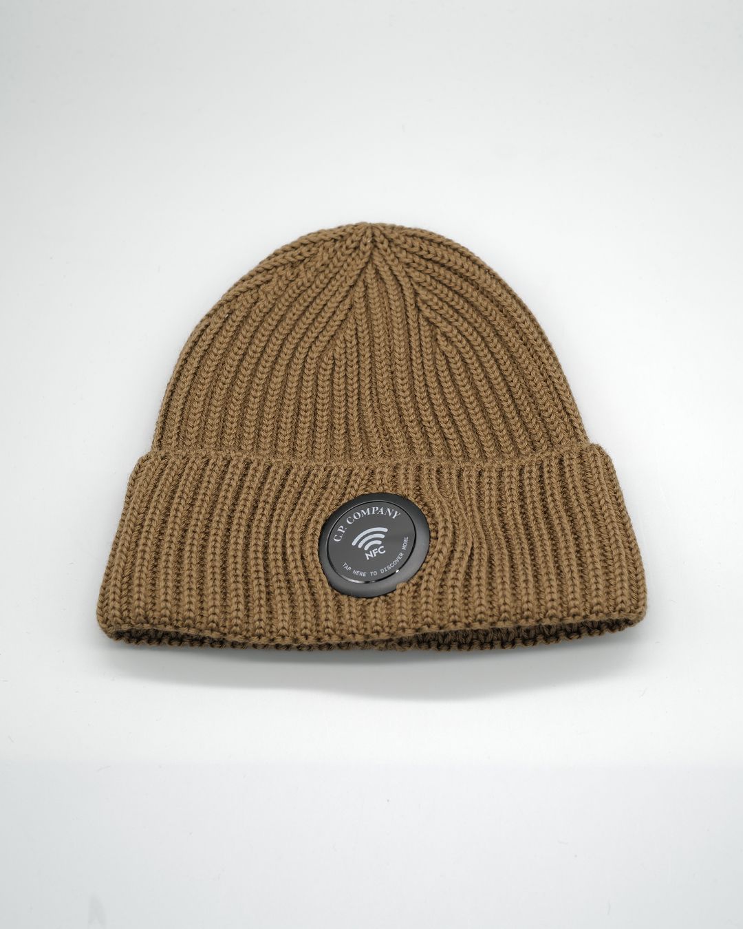 ACC KNIT CAP IN EF WOOL ERMINE  .