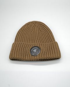 ACC KNIT CAP IN EF WOOL ERMINE  .