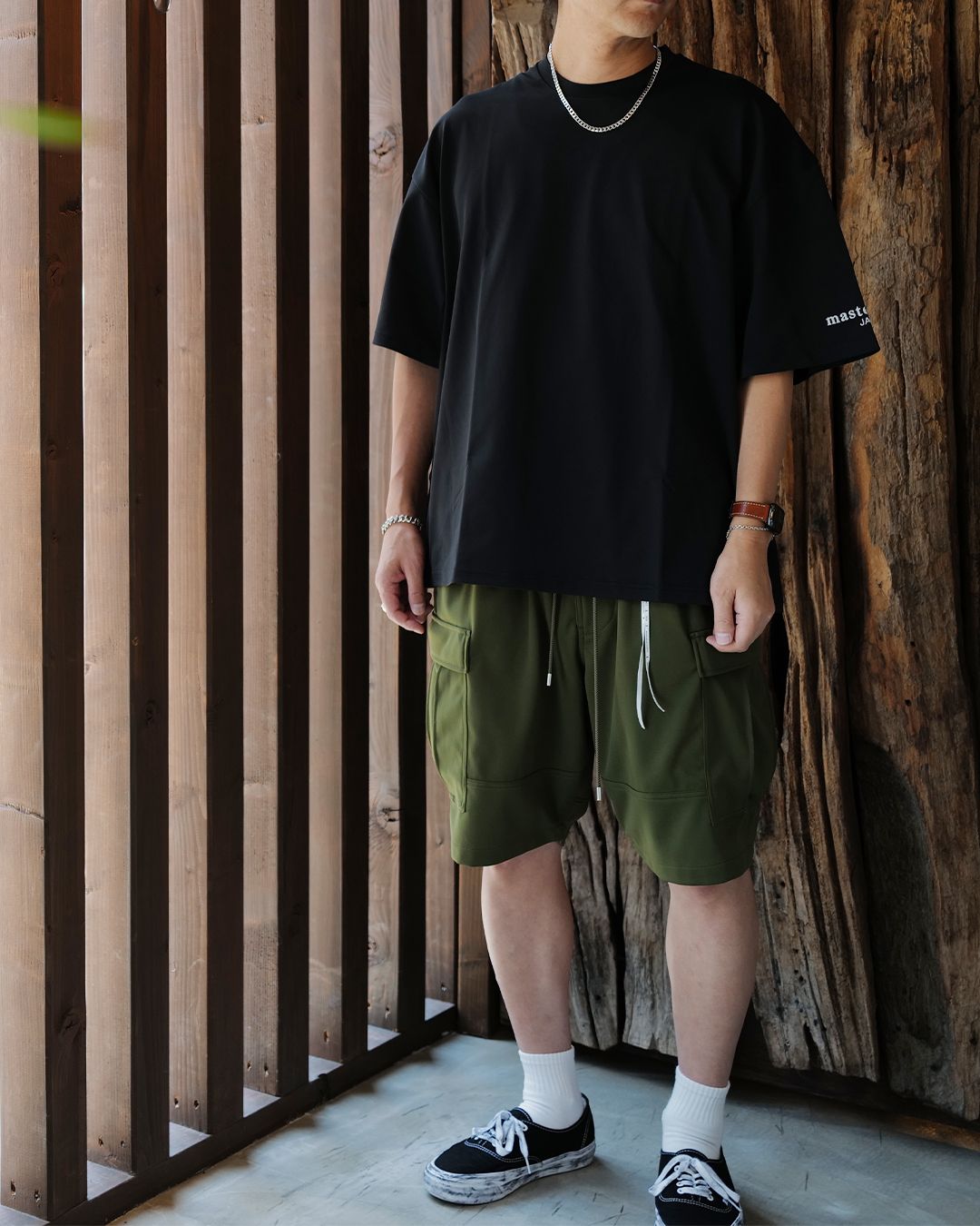 xMOONRAKERS 半袖Tシャツ [BOXY FIT]