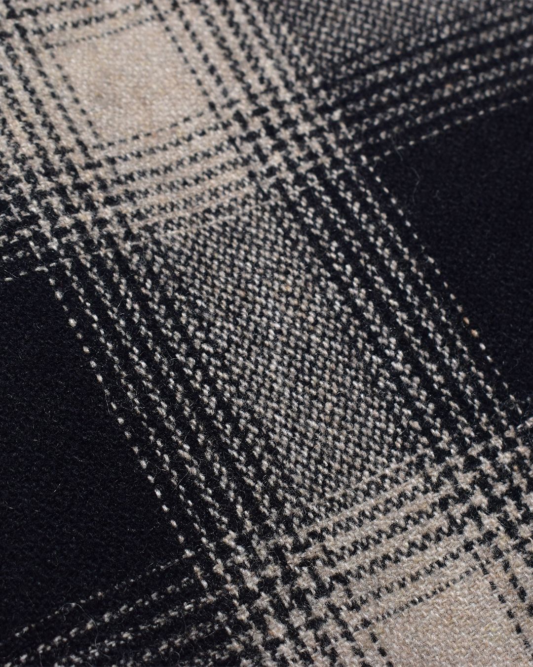 Wool Flannel Ombre Work SH