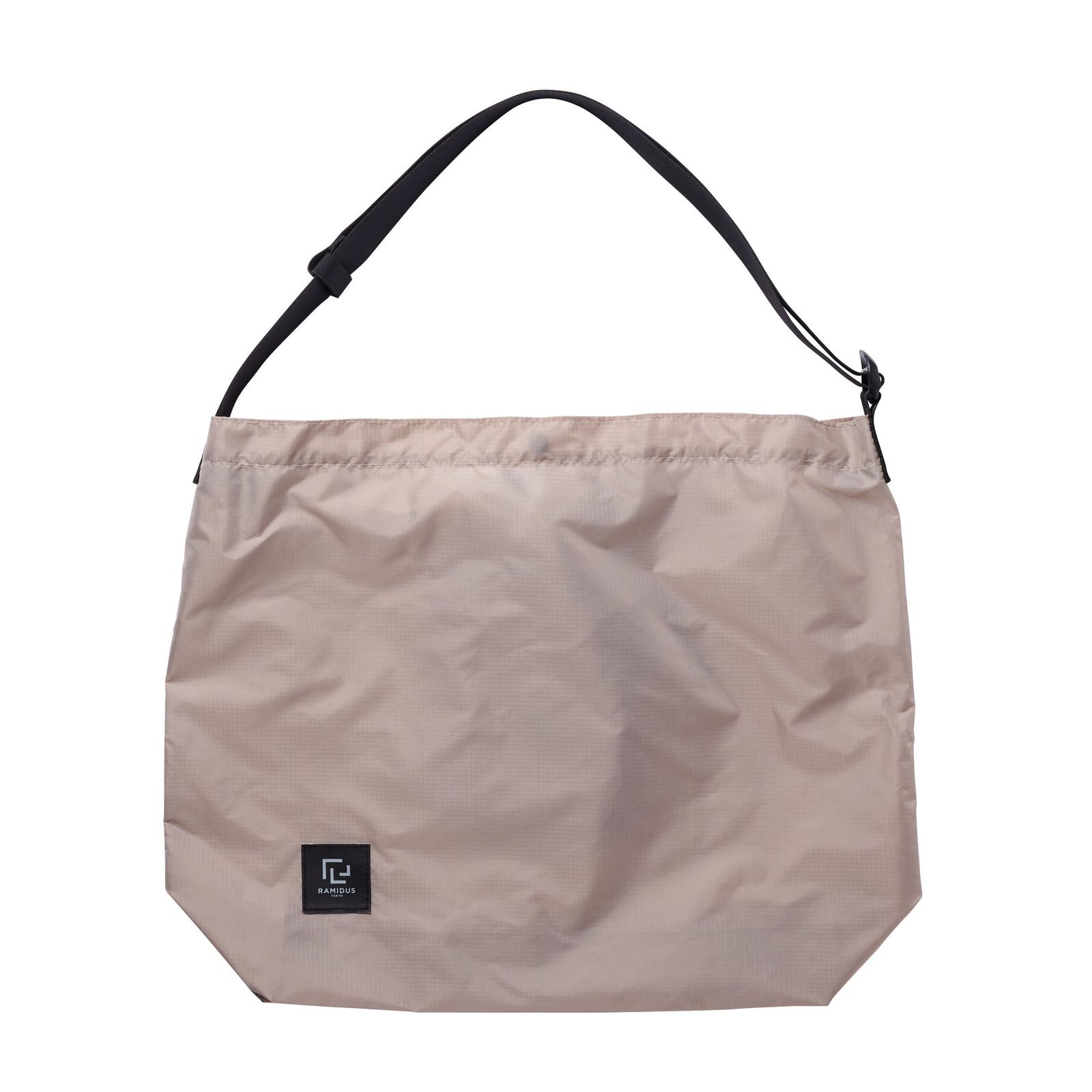 SHOULDER BAG (L)  【PACKABLE】 BEIGE