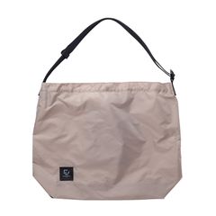 SHOULDER BAG (L)  【PACKABLE】 BEIGE
