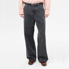 【LAST1 Size48】STERN CHINO   Black Enzyme Canvas