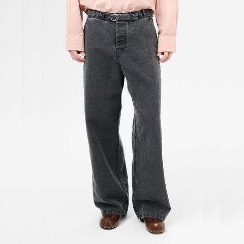 【LAST1 Size48】STERN CHINO   Black Enzyme Canvas