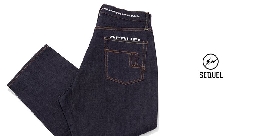 fragment design × SEQUEL DENIM PANTS-hybridautomotive.com