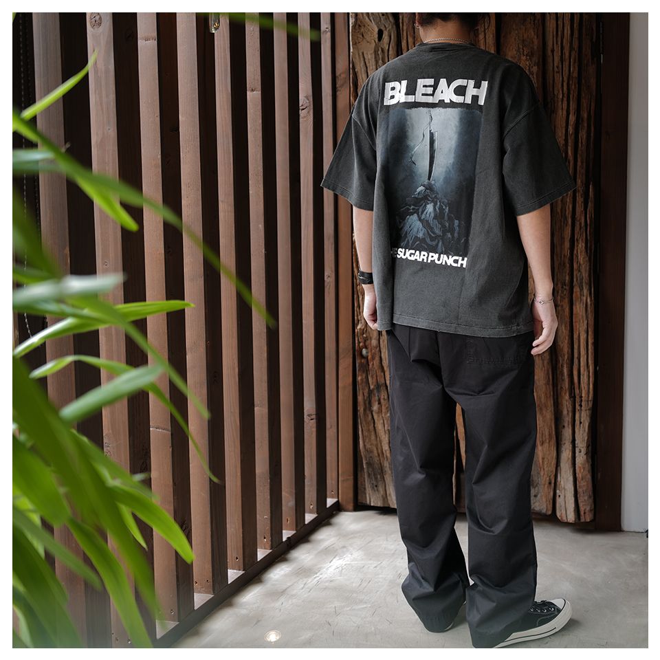 TBLM24AM008 S/S T-Shirt (ZANPAKUTOU) Black