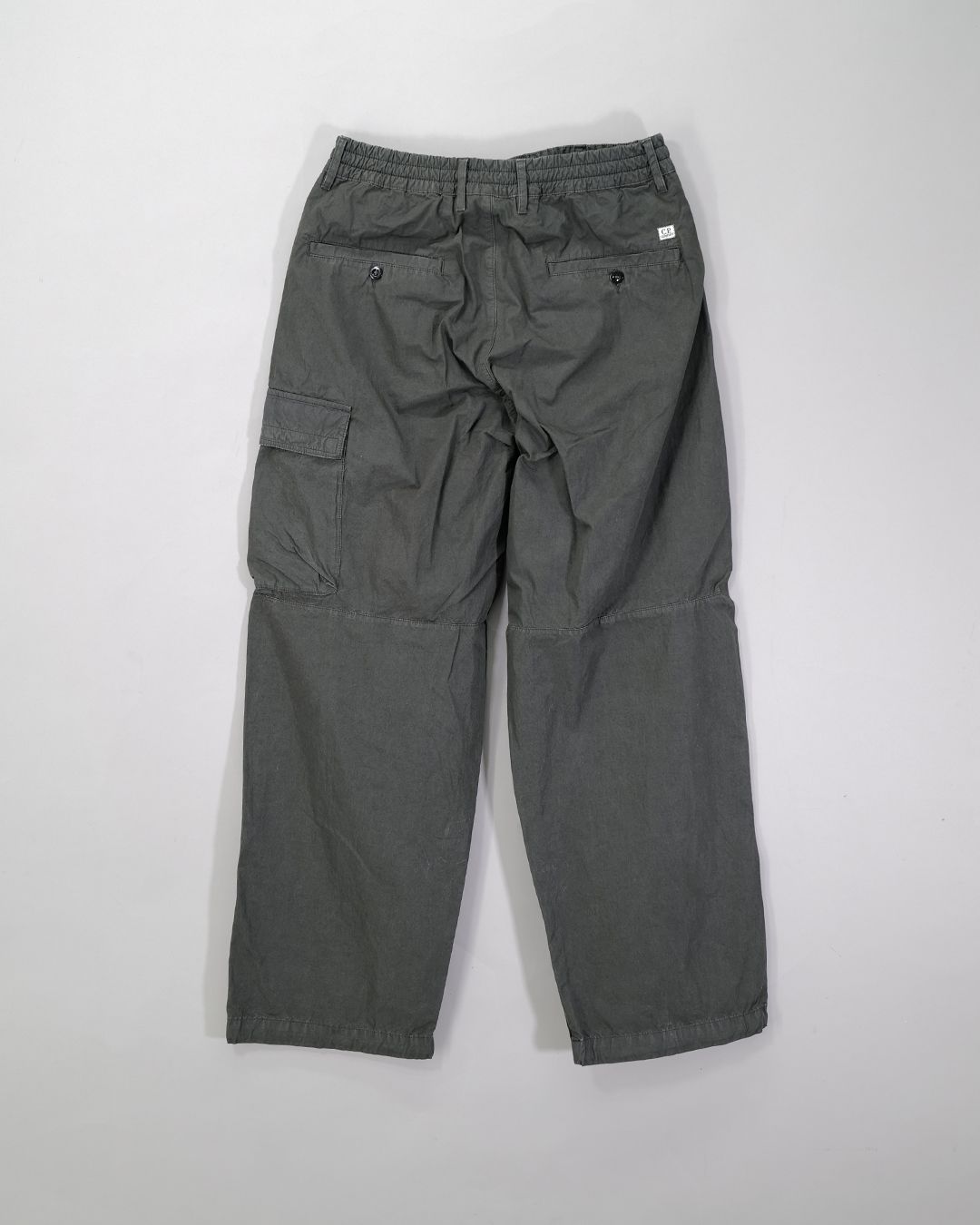 MICRO-REPS BOXY CARGO PANTS Gunmetal