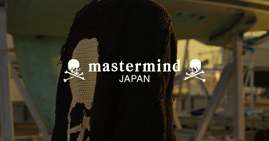 mastermind JAPAN - 【mastermind JAPAN】 STITCH CREW SOCKS BLACK