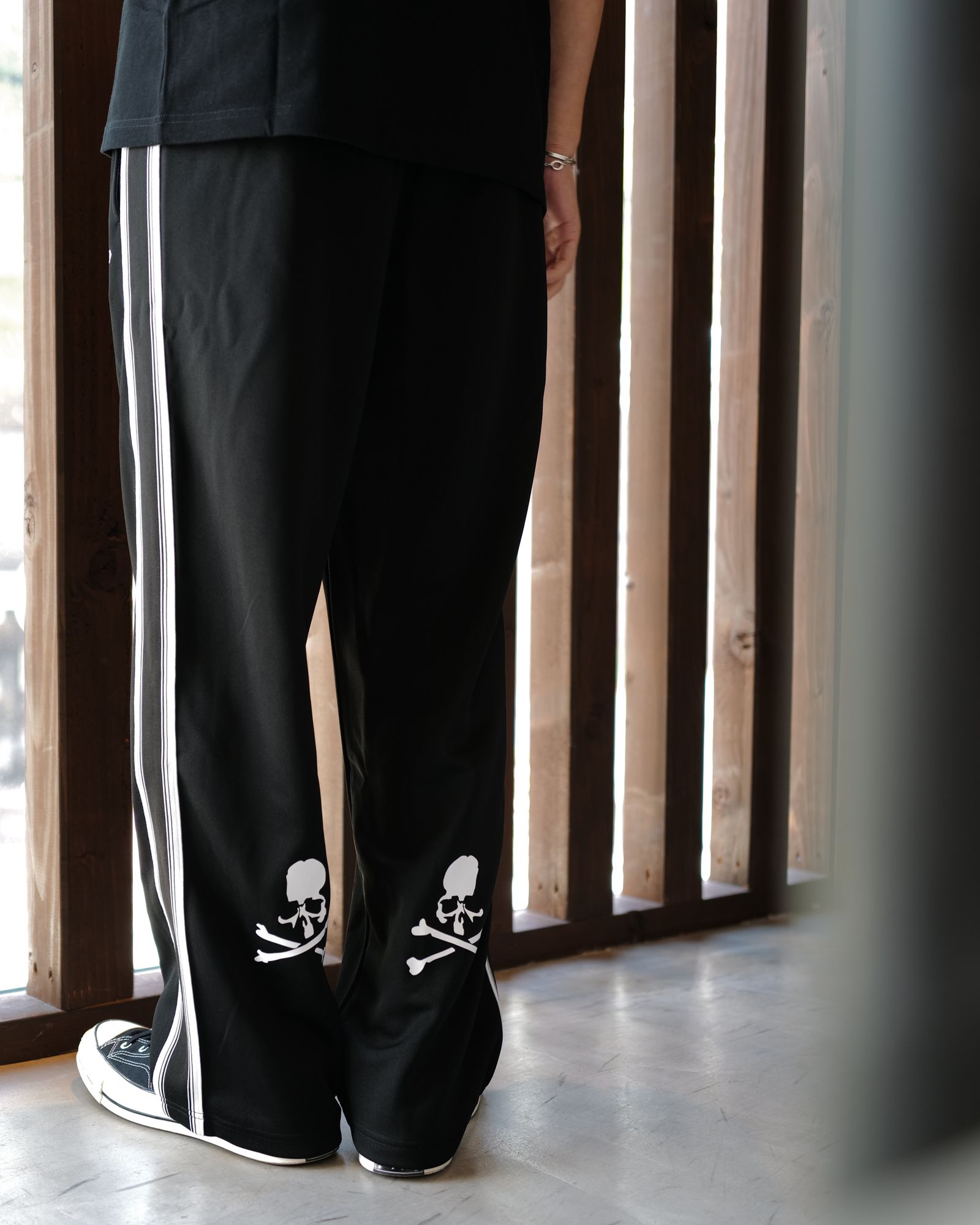 【MASTERMIND WORLD】x NEW ERA  PA SMTH JSY TR PNTS MMW BLK WH