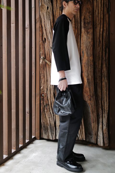 GODSELECTIONXXX -RAGLAN SLEEVE T-SHIRT-