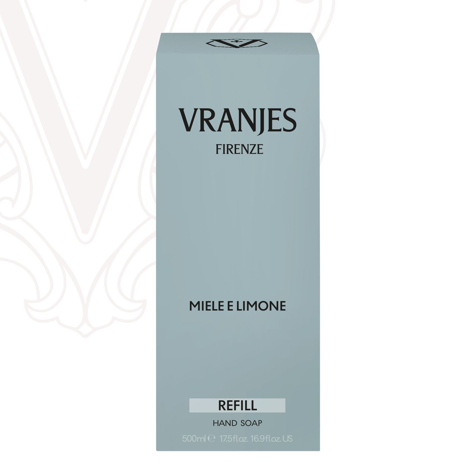 MIELE E LIMONE〈ミエーレ・エ・リモーネ〉 500mlリフィル ハンドソープ