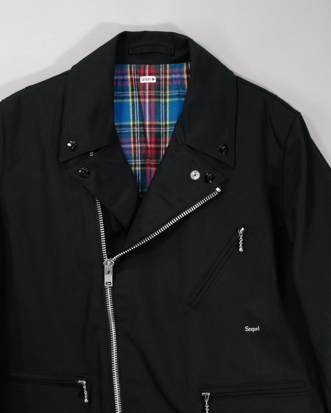 RIDERS JACKET 【BLACK】
