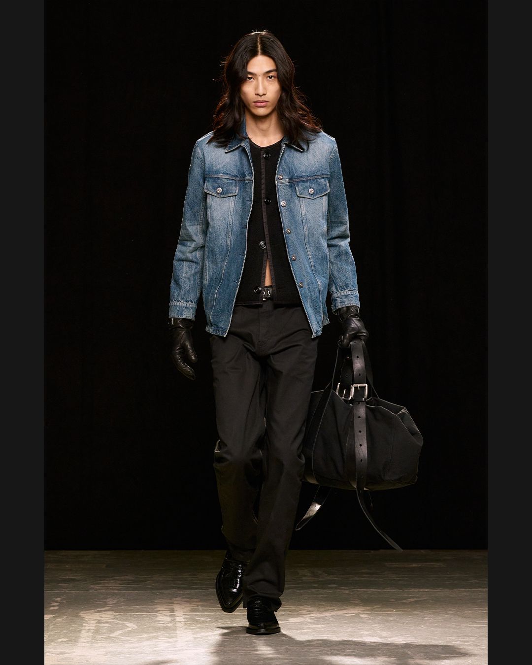 SHACKLE JACKET  River Blue Wash