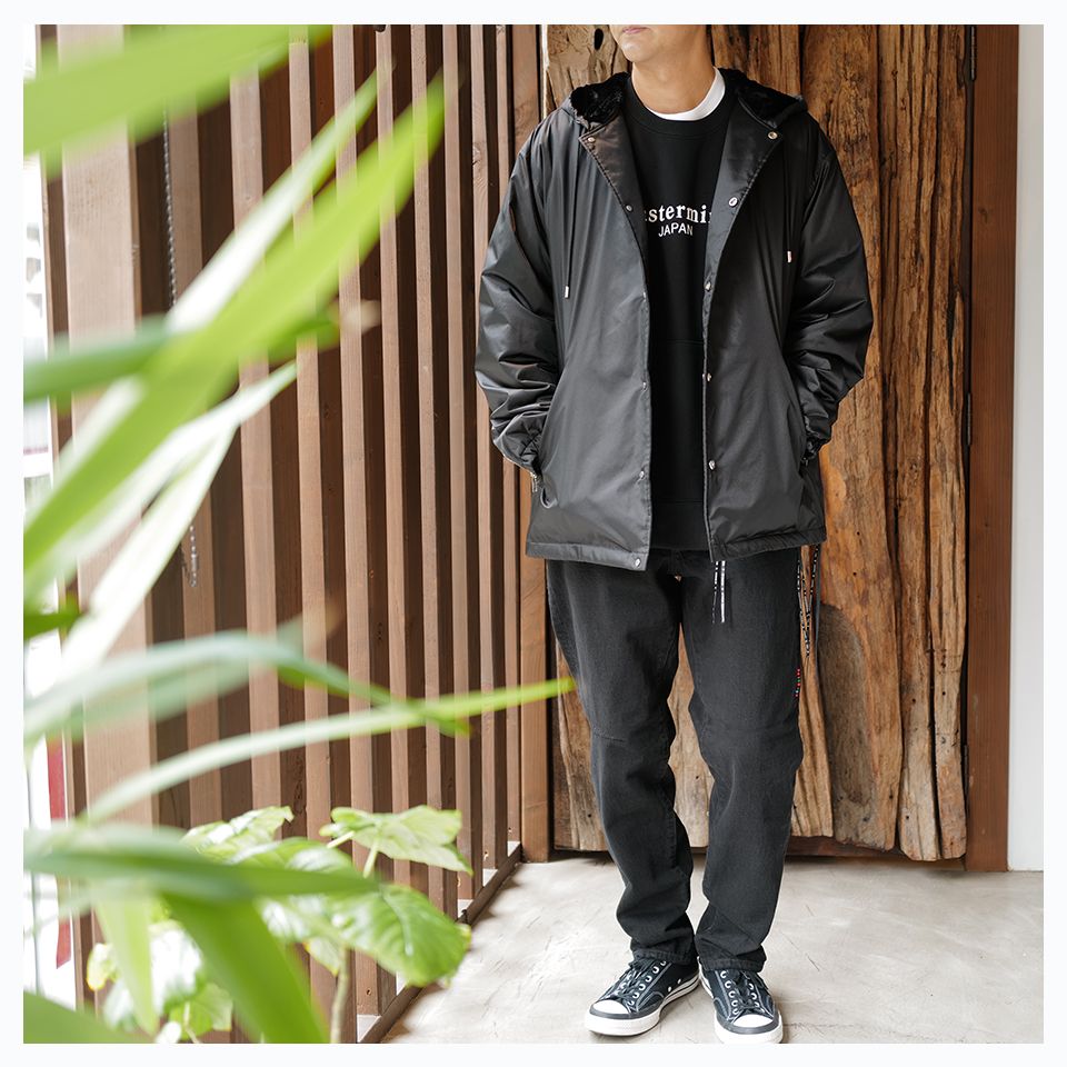 mastermind JAPAN - 【mastermindJAPAN】 NYLON HOODED COACH JACKET