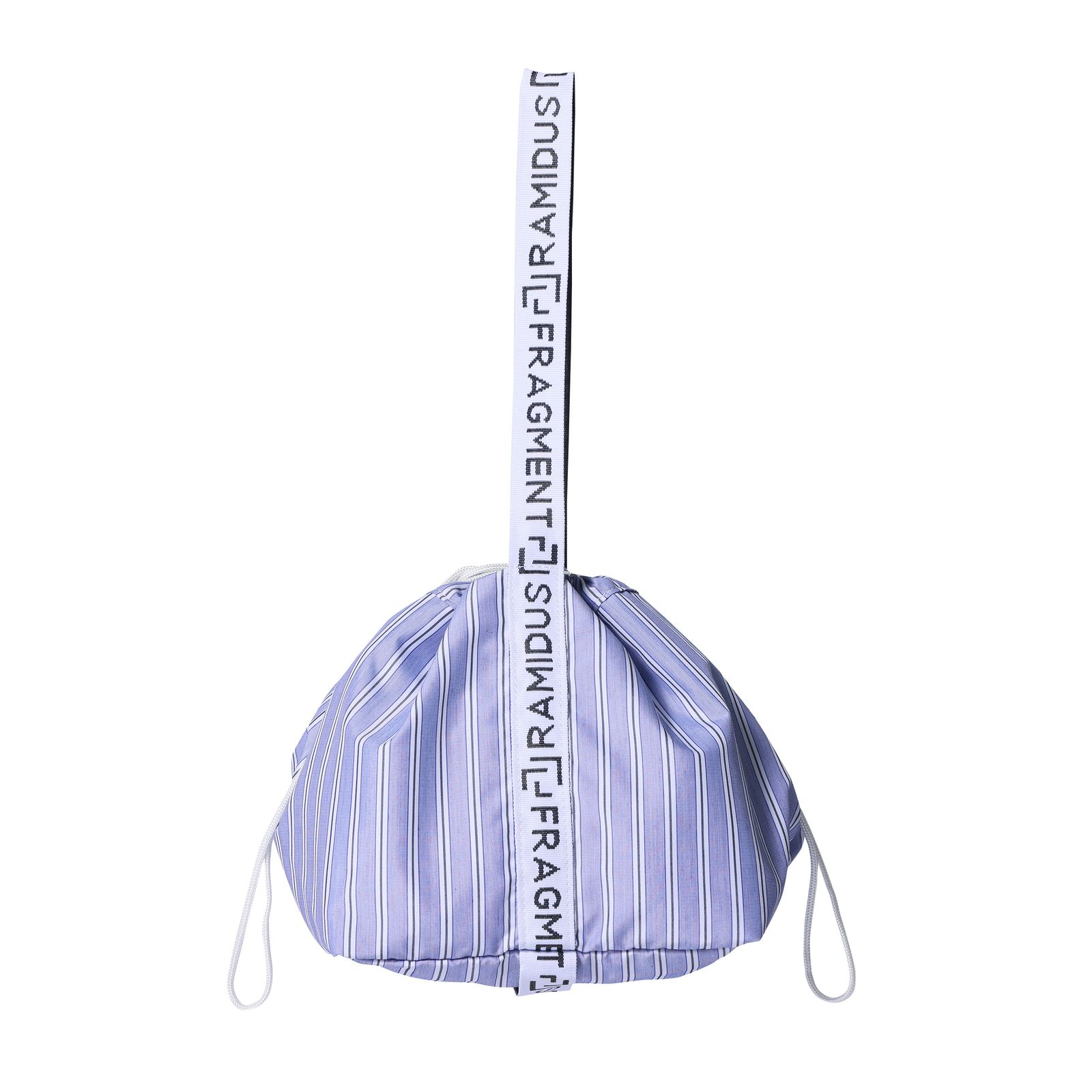 RAMIDUS DRAWSTRING POUCH 【FRAGMENT DESIGN】 NAVY