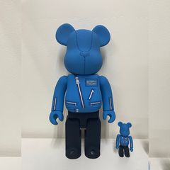 BE@RBRICK×LewisLeathers 100％ & 400％ (送料込）