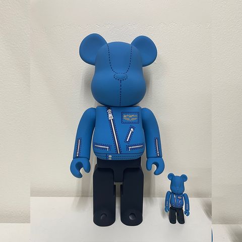 BE@RBRICK×LewisLeathers 100％ & 400％ (送料込）