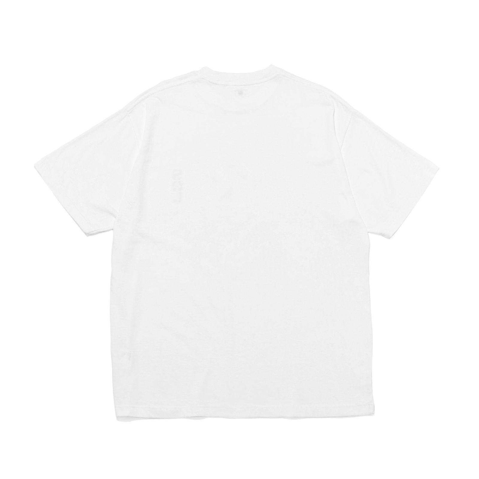 SQ-25SS-ST-07 T-SHIRT  WHITE