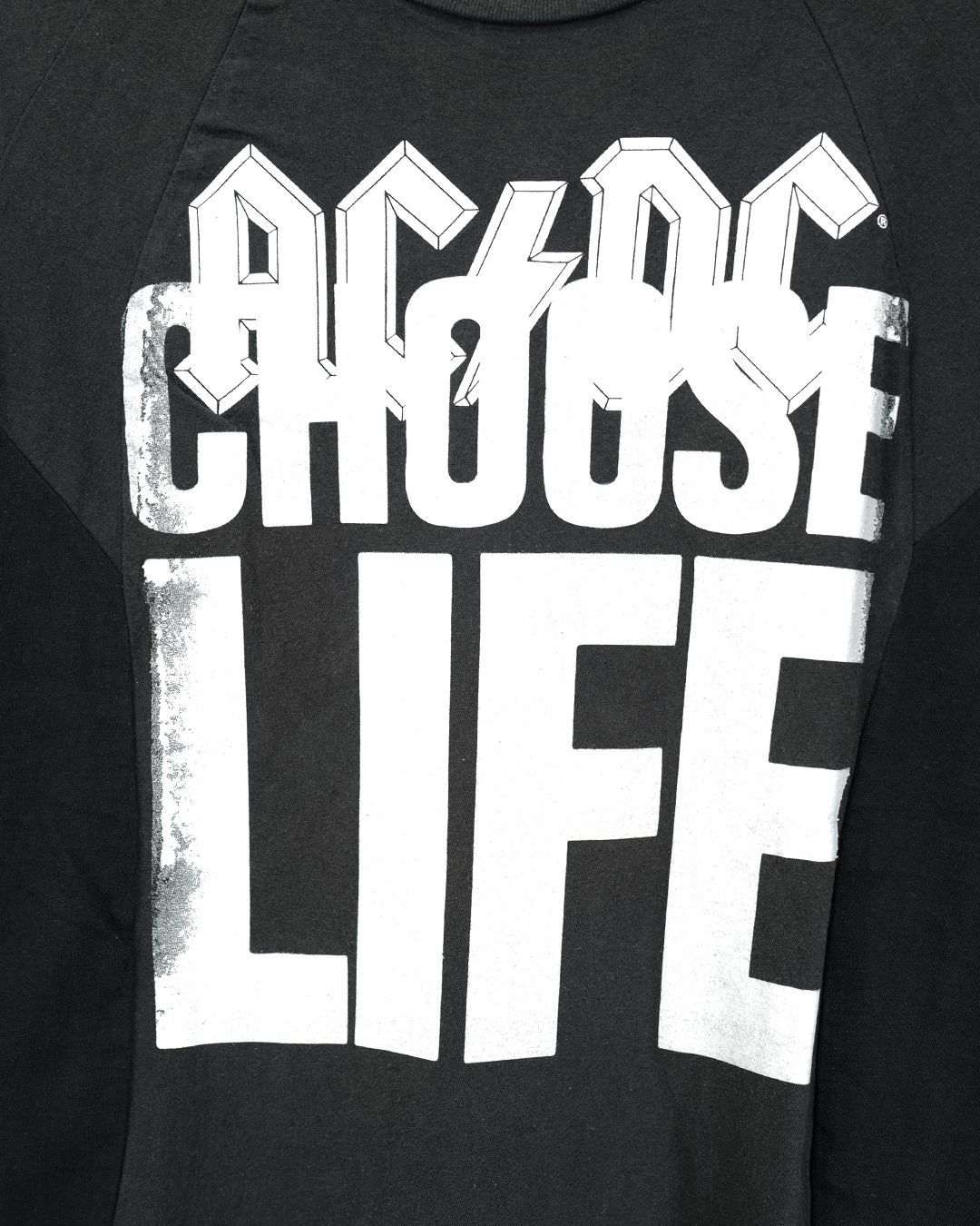KATHARINE HAMNETT x changes  TEE  Black
