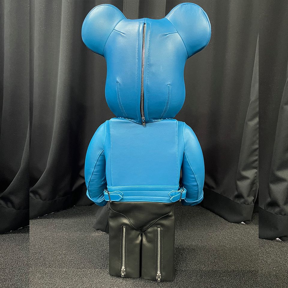 BE@RBRICK×LewisLeathers 1000% (送料込） - フリーサイズ