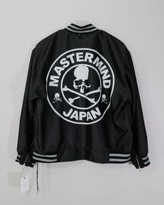 【mastermind JAPAN】 VERSITY JACKET  Black