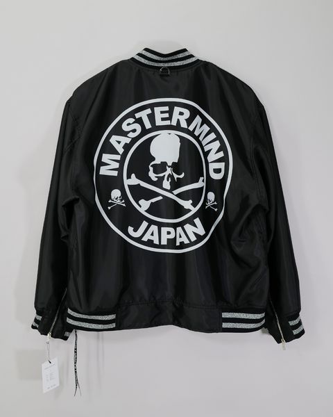 【mastermind JAPAN】 VERSITY JACKET  Black